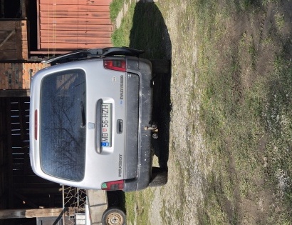 PEUGEOT PARTNER FAMILIALE 2.0 HDI, RŠ: MB 56-HZH, LETNIK 2000, VIN: VF35FRHYE60273940 1.200,00
