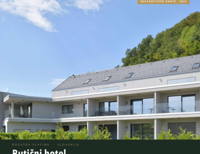 Počitniški objekt - Na livadi 8b, 3250 Rogaška Slatina