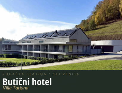 Počitniški objekt - Na livadi 8b, 3250 Rogaška Slatina