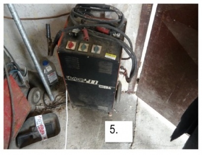 Polnilec  tovornih akumulatorjev DPA