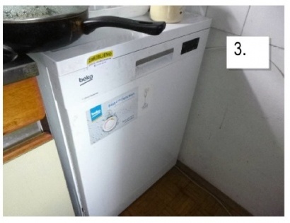 POMIVALNI STROJ BEKO (PROSTOSTOJEČI)