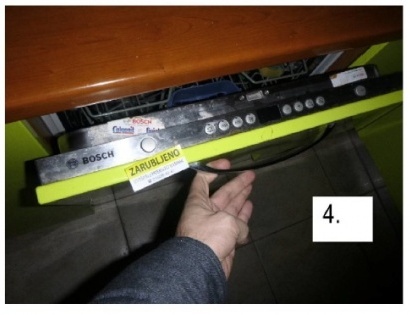 POMIVALNI STROJ BOSCH