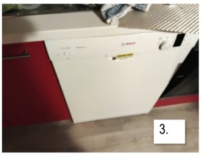 POMIVALNI STROJ BOSCH