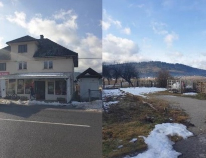 Poslovni objekt - Babno polje 2, 1286 Stari trg pri Ložu
