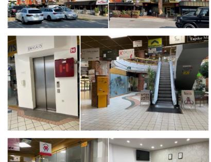 Poslovni prostor - Cesta v Mestni log 55, 1231 Ljubljana – Črnuče