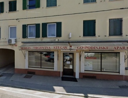 Poslovni prostor na naslovu C. IX. korpusa 61, 5250 Solkan