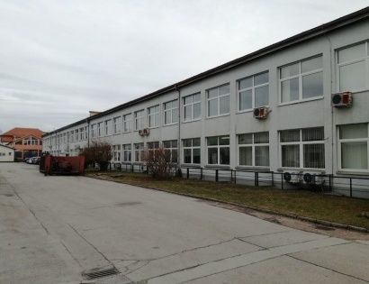 Poslovno industrijski objekt - Tržaška cesta 23, 2000 Maribor