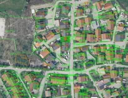 Pozidani stavbni zemljišči - 1000 Ljubljana