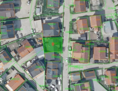 Pozidano stavbno zemljišče - 1000 Ljubljana