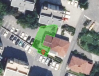 Pozidano zemljišče - Levstikova ulica, 6000 Koper