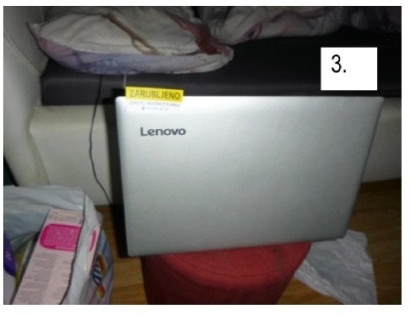 PRENOSNI RAČUNALNIK LENOVO IDEAPAD 330 - 15IKB, SN: PF1JWSX3