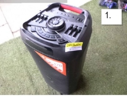 PRENOSNI ZVOČNIK MANTA 120W, SN: SPK5310PROVC5H001G01051
