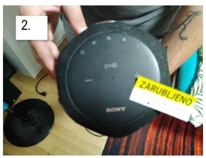 PRENOSNI ZVOČNIK SONY