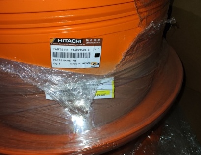 Prodajamo novo jekleno platišče Hitachi, YA00021348LHE.