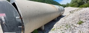 Prodajamo rabljen Industrijski rezervoar za ogrevanje vode MEKSIS, MSSK- 775, ser. št.: 13713