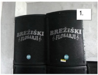 PROFESIONALNI ZVOČNIK RCF EVENT 3000, 4 kom