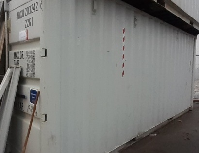 Rabljen ladijski kontejner 20ft MBXU 203242-6