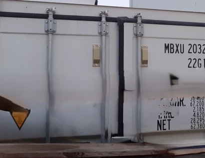 Rabljen ladijski kontejner 20ft MBXU 203269-0