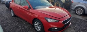 Rabljen osebni avtomobil  Seat Leon 1.0 Tsi, datum prve registracije: 23. 2. 2021 (Slovenija), neto