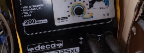 Rabljen varilni aparat DECA MIGA 225 XL