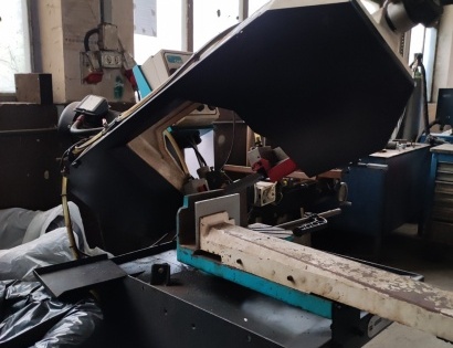 Rabljena tračna žaga za železo CRAFT  T275S, se prodaja po načelu videno - kupljeno, je brez garanci