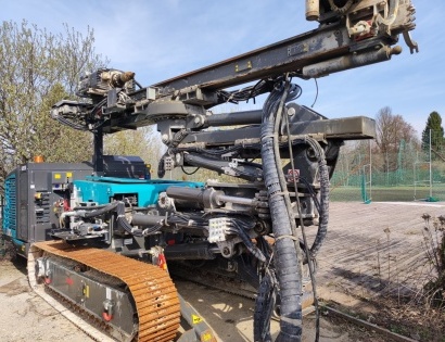 Rabljena vrtalna naprava CASAGRANDE/ C6T XP-2, leto izdelave 2022