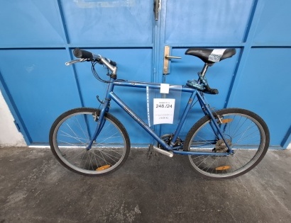 Rabljeno – Gorsko kolo znamke SCOTT TIMBER, modre barve št. okvirja M8BA28333