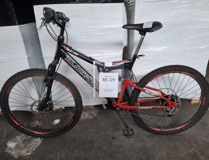 Rabljeno – MTB Kolo BLACK RIDER črne barve