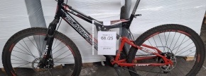 Rabljeno – MTB Kolo BLACK RIDER črne barve