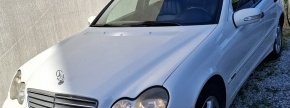 Rabljeno osebno vozilo, MERCEDES BENZ, C/ 200 T / CDI AUT
Datum prve registracije: 8. 4. 2005 (Nemči