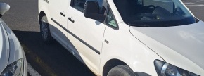 Rabljeno tovorno vozilo VOLKSWAGEN CADDY 1.6/TDI, letnik 1.registracije 2013, VIN WV1ZZZ2KZEX019102,