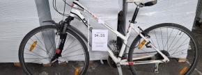 Rabljeno – Žensko gorsko kolo znamke WHELLER model CROSS 6.2. bele barve 
ser št. WT 12C00099