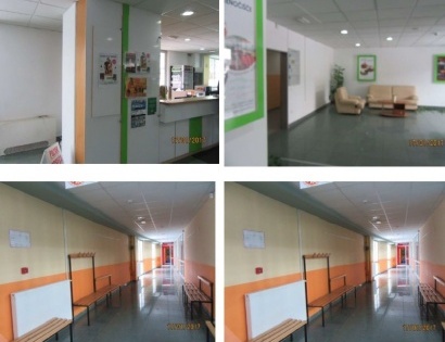 Recepcija, hodnik - IOC Zapolje III 5, Logatec