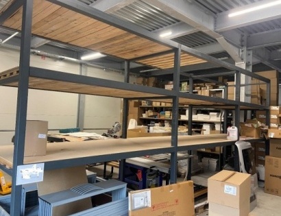 Regali za skladišč