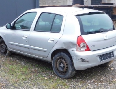 RENAULT  CLIO 1,2 16V
