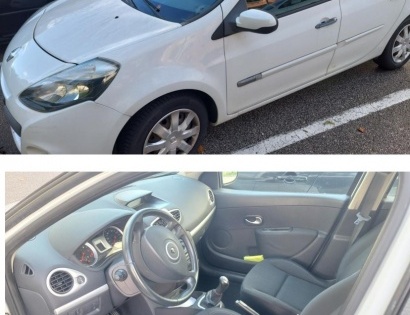 Renault Clio 1.5, letnik 2011