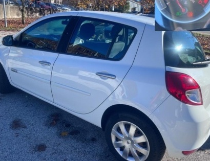 Renault Clio 1.5, letnik 2011