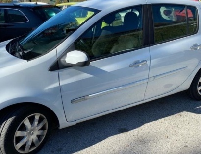 Renault Clio Avantage dCi 75 5v, letnik 2011