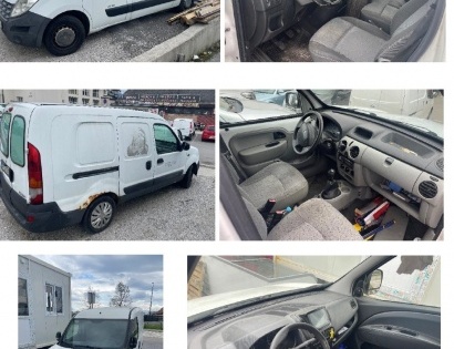 Renault Master Furgon, Fiat Doblo Cargo, Renault Kangoo ...