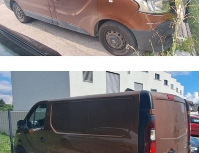 RENAULT  TRAFIC 1.6 / DCI prva reg. 2015.