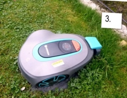 ROBOTSKA KOSILNICA GARDENIA