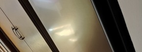 SAMOSTOJEČ HLADILNIK GORENJE S SKRINJO - PREDALI SPODAJ