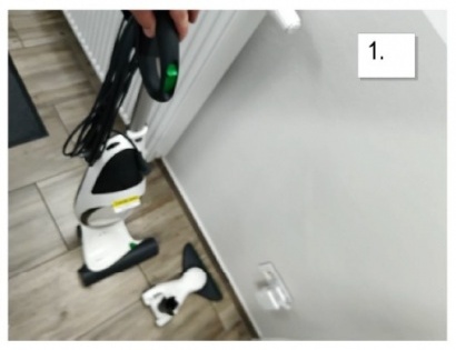 Sesalec VORWERK koholt VK 200 ter mini sesalec VORWERK koholt VK 100