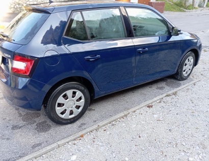 Škoda FABIA 1.2 TSI, leto 1. reg. 2015