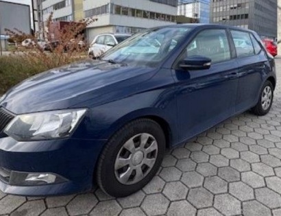 Škoda Fabia Active 1.2 TSI, letnik 2015