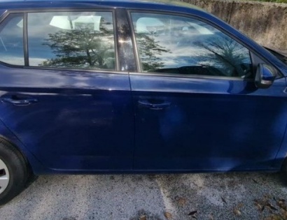 Škoda Fabia Active 1.2 TSI, letnik 2015