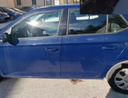 Škoda Fabia Active 1.2 TSI, letnik 2015