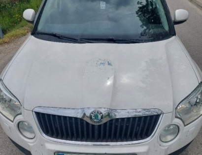 ŠKODA YETI 2.0 4X4, letnik 2010