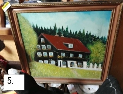 SLIKA: KOČA (NEZNAN AVTOR)