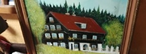 SLIKA: KOČA (NEZNAN AVTOR)
